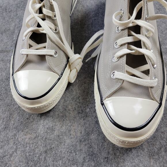 Converse Chuck Taylor 70 High Sneakers Mens Size 10.5 Light Grey Unisex 172677C - Picture 9 of 16